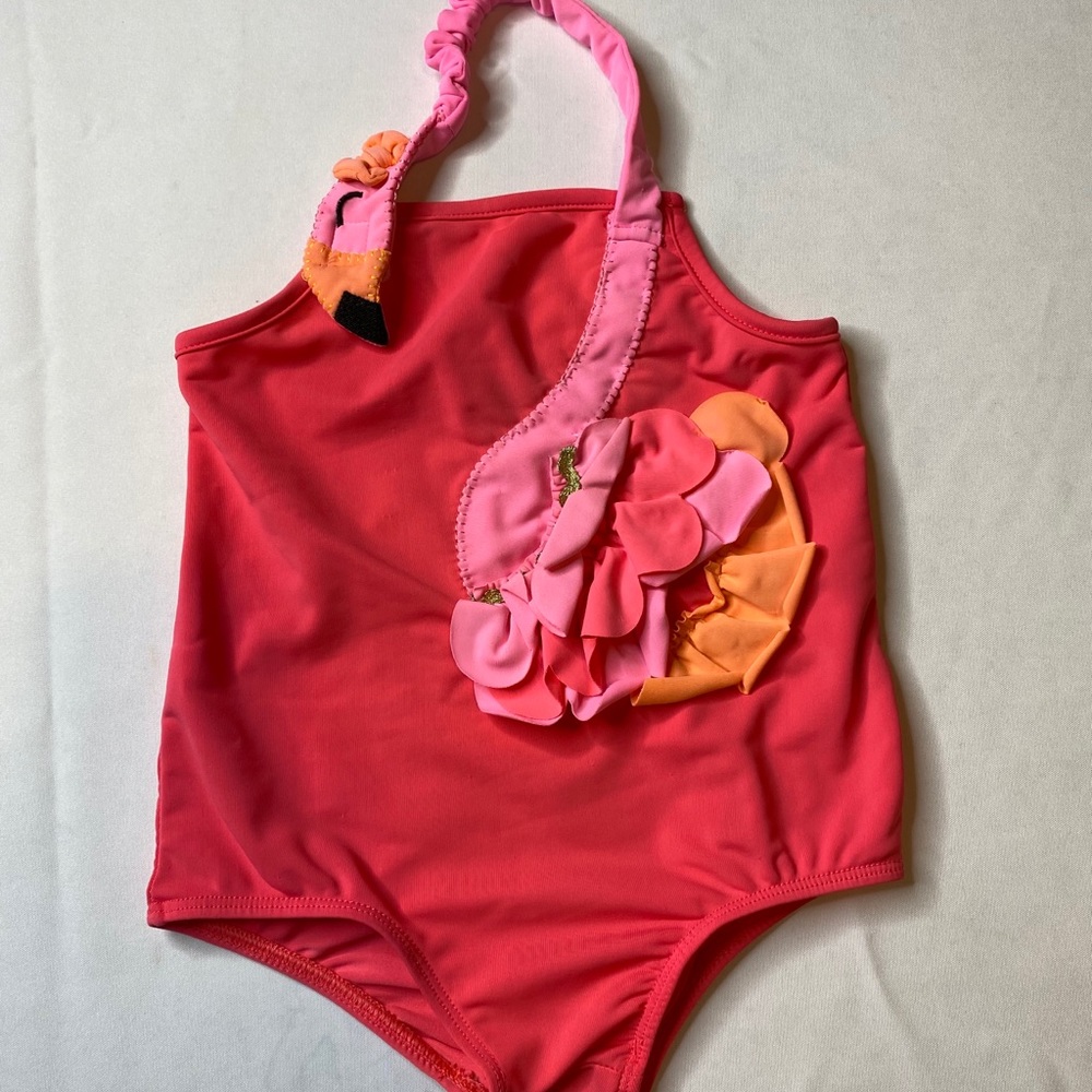 Mudpie flamingo one piece
